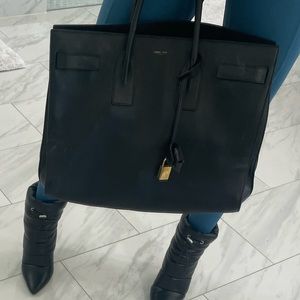 YSL Sac de Jour large tote